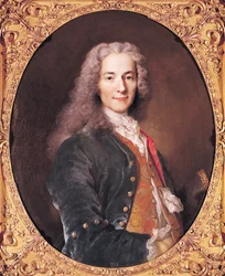 Ritratto di Voltaire (1694-1778) all